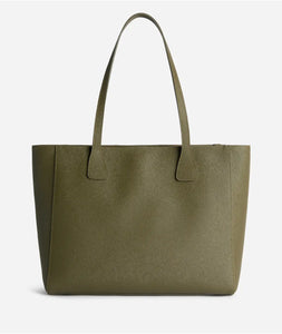 Windy City borsa shopping grande Verde Muschio