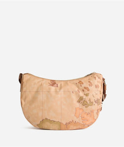 Highland Soft tracolla media Castagna