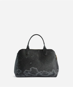 Folk Geo Night borsa a mano Nera