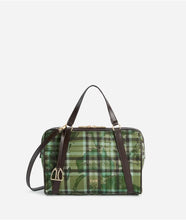 Carica l&#39;immagine nel visualizzatore di Gallery, Tartan Soul bauletto Verde Muschio
