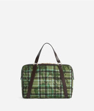 Carica l&#39;immagine nel visualizzatore di Gallery, Tartan Soul bauletto Verde Muschio
