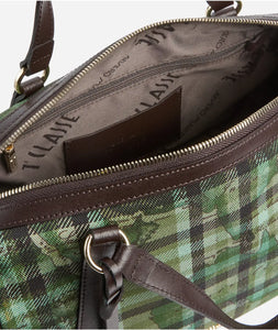 Tartan Soul bauletto Verde Muschio