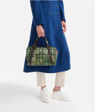 Carica l&#39;immagine nel visualizzatore di Gallery, Tartan Soul bauletto Verde Muschio
