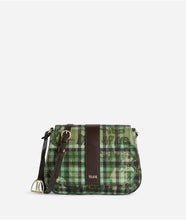 Carica l&#39;immagine nel visualizzatore di Gallery, Tartan Soul tracolla Verde Muschio
