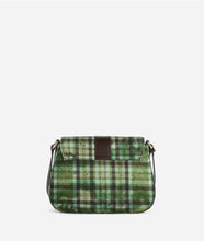 Carica l&#39;immagine nel visualizzatore di Gallery, Tartan Soul tracolla Verde Muschio

