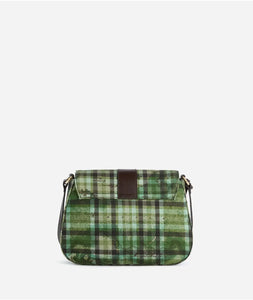 Tartan Soul tracolla Verde Muschio
