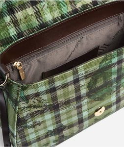 Tartan Soul tracolla Verde Muschio