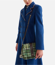 Carica l&#39;immagine nel visualizzatore di Gallery, Tartan Soul tracolla Verde Muschio
