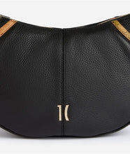 Carica l&#39;immagine nel visualizzatore di Gallery, Castle Leather tracolla a mezzaluna Nera
