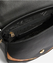 Carica l&#39;immagine nel visualizzatore di Gallery, Castle Leather tracolla Nera
