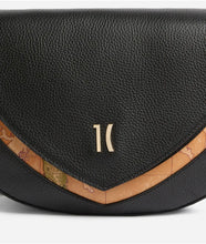 Carica l&#39;immagine nel visualizzatore di Gallery, Castle Leather tracolla Nera
