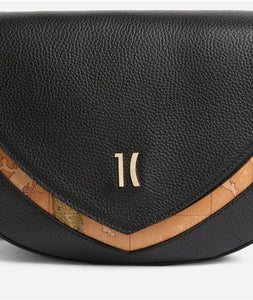 Castle Leather tracolla Nera