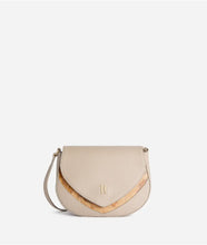 Carica l&#39;immagine nel visualizzatore di Gallery, Castle Leather tracolla Taupe
