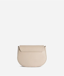 Castle Leather tracolla Taupe