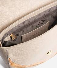Carica l&#39;immagine nel visualizzatore di Gallery, Castle Leather tracolla Taupe

