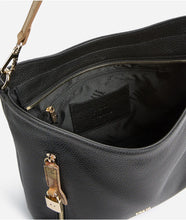 Carica l&#39;immagine nel visualizzatore di Gallery, Mystery Bag sottospalla doppia portabilità Nera

