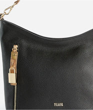Carica l&#39;immagine nel visualizzatore di Gallery, Mystery Bag sottospalla doppia portabilità Nera
