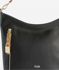 Mystery Bag sottospalla doppia portabilità Nera