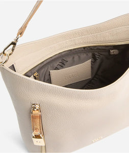 Mystery Bag sottospalla doppia portabilità Taupe