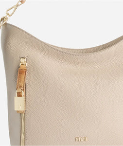 Mystery Bag sottospalla doppia portabilità Taupe