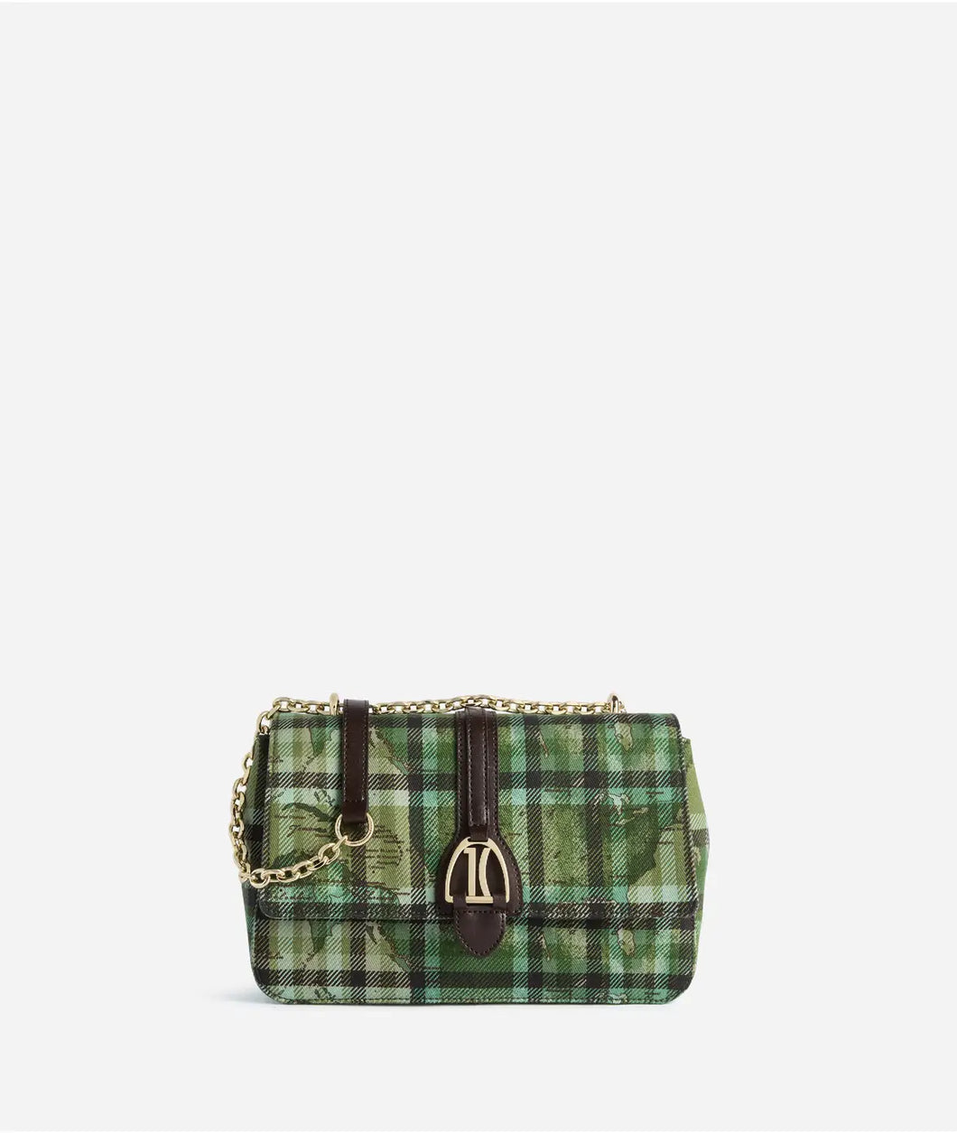 Horsy Bag tracolla Verde Muschio