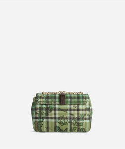 Horsy Bag tracolla Verde Muschio