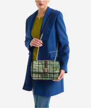 Carica l&#39;immagine nel visualizzatore di Gallery, Horsy Bag tracolla Verde Muschio
