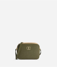 Carica l&#39;immagine nel visualizzatore di Gallery, Skye Bag tracollina doppia zip Verde Muschio

