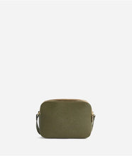Carica l&#39;immagine nel visualizzatore di Gallery, Skye Bag tracollina doppia zip Verde Muschio

