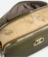 Carica l&#39;immagine nel visualizzatore di Gallery, Skye Bag tracollina doppia zip Verde Muschio
