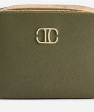 Carica l&#39;immagine nel visualizzatore di Gallery, Skye Bag tracollina doppia zip Verde Muschio

