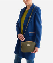 Carica l&#39;immagine nel visualizzatore di Gallery, Skye Bag tracollina doppia zip Verde Muschio
