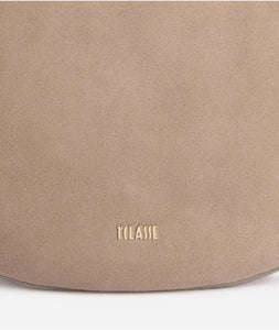 Wild Leather sottospalla doppia portabilità Greige