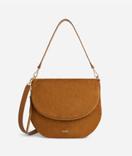 Carica l&#39;immagine nel visualizzatore di Gallery, Wild Leather sottospalla con patta Camoscio
