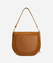 Carica l&#39;immagine nel visualizzatore di Gallery, Wild Leather sottospalla con patta Camoscio
