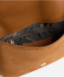 Wild Leather sottospalla con patta Camoscio
