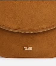 Carica l&#39;immagine nel visualizzatore di Gallery, Wild Leather sottospalla con patta Camoscio
