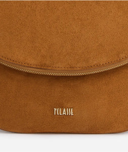 Wild Leather sottospalla con patta Camoscio
