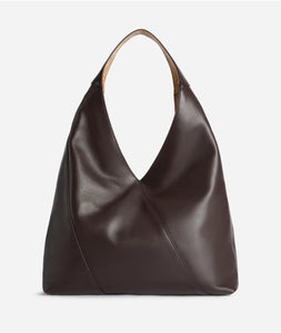 Celtic Nappa borsa sottospalla Mogano