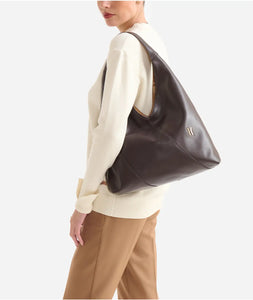 Celtic Nappa borsa sottospalla Mogano