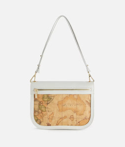 Double Bag tracolla doppia Avorio