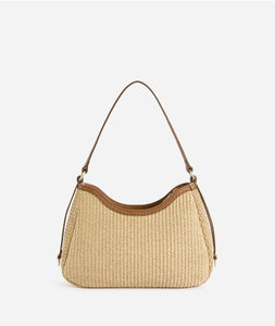 Geo Bambù borsa sottospalla Naturale