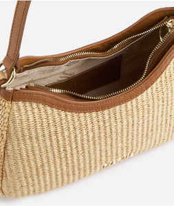 Geo Bambù borsa sottospalla Naturale