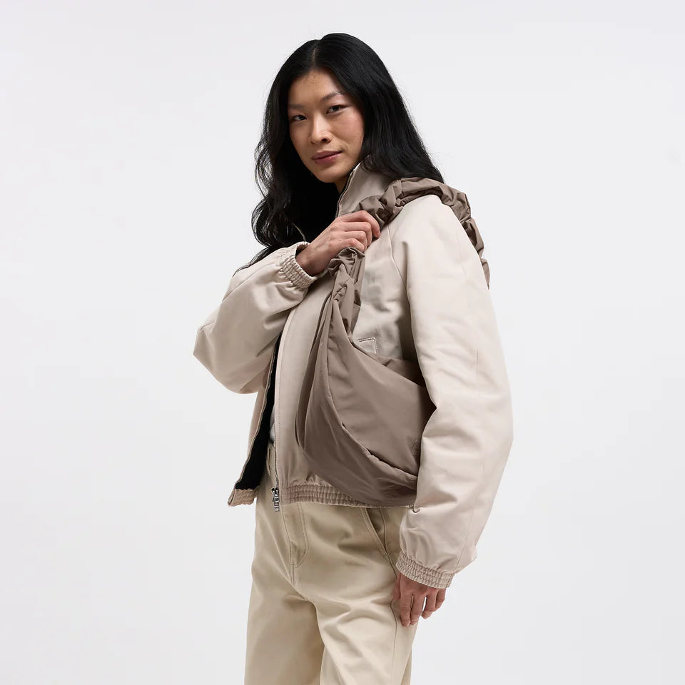 MOON BAG RUFFLE