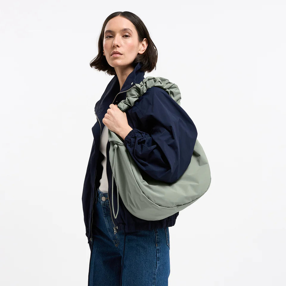 MOON BAG RUFFLE