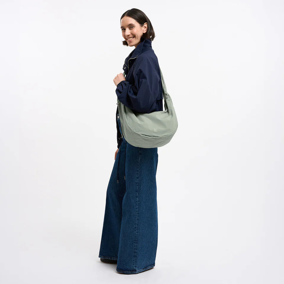 MOON BAG RUFFLE