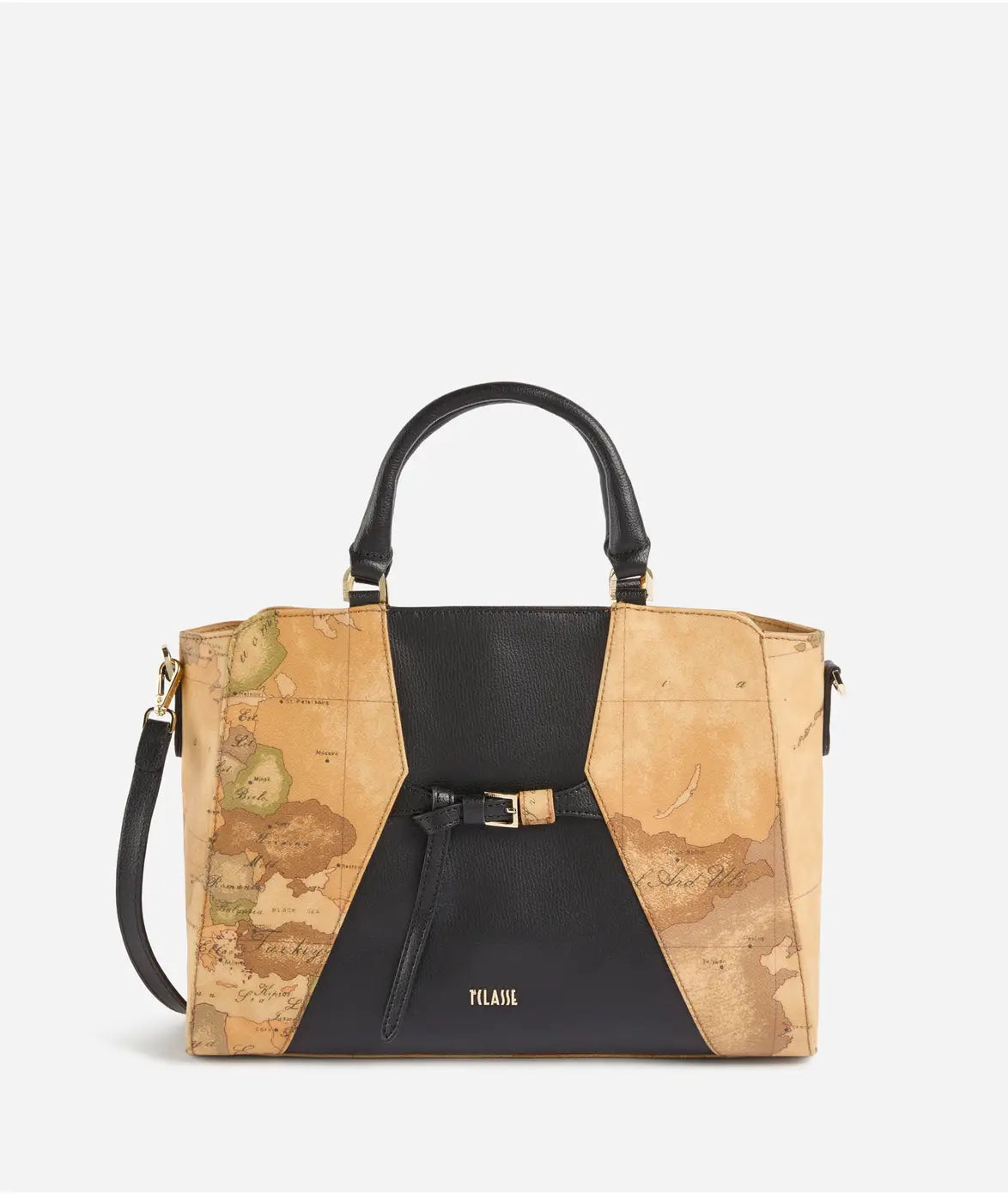 Geo Saloon borsa a mano Nera Alviero Martini