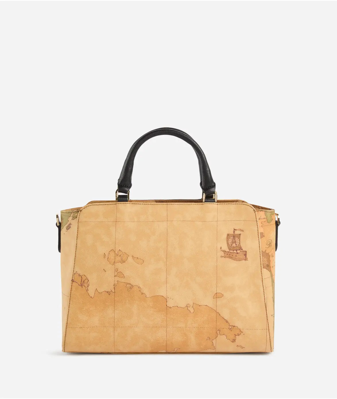 Geo Saloon borsa a mano Nera Alviero Martini