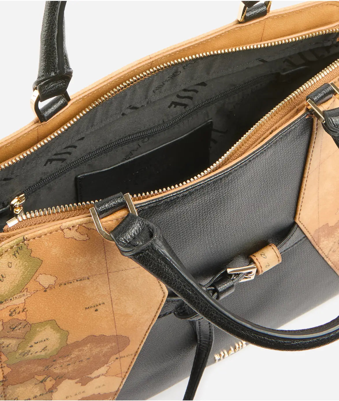 Geo Saloon borsa a mano Nera Alviero Martini