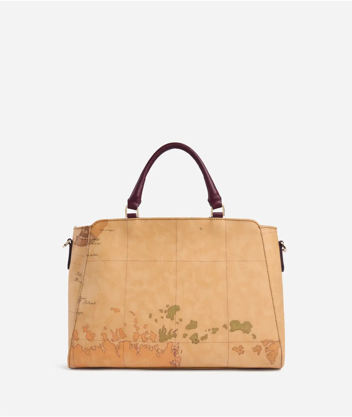 Geo Saloon borsa a mano Burgundy Alviero Martini